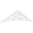 thumbnail image 1 of Ekena Millwork 72"W x 18"H x 1"P (6/12) Pitch Austin Architectural Grade PVC Gable Pediment, 1 of 5