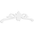 thumbnail image 1 of Ekena Millwork 72"W x 18"H x 1"P (6/12) Pitch Florence Architectural Grade PVC Gable Pediment, 1 of 5
