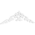 thumbnail image 1 of Ekena Millwork 72"W x 18"H x 1"P (6/12) Pitch Kendall Architectural Grade PVC Gable Pediment, 1 of 7