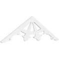 thumbnail image 1 of Ekena Millwork 72"W x 21"H x 1"P (7/12) Pitch Riley Architectural Grade PVC Gable Pediment, 1 of 5