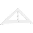 thumbnail image 1 of Ekena Millwork 72"W x 24"H x 1"P (8/12) Pitch Artisan Architectural Grade PVC Gable Pediment, 1 of 5