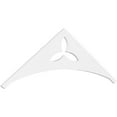 thumbnail image 1 of Ekena Millwork 72"W x 24"H x 1"P (8/12) Pitch Naple Architectural Grade PVC Gable Pediment, 1 of 5