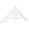 thumbnail image 1 of Ekena Millwork 72"W x 27"H x 1"P (9/12) Pitch Cornelia Architectural Grade PVC Gable Pediment, 1 of 5