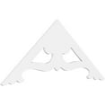 thumbnail image 1 of Ekena Millwork 72"W x 30"H x 1"P (10/12) Pitch Cornelia Architectural Grade PVC Gable Pediment, 1 of 5