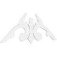 thumbnail image 1 of Ekena Millwork 72"W x 30"H x 1"P (10/12) Pitch Milton Architectural Grade PVC Gable Pediment, 1 of 7