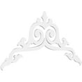 thumbnail image 1 of Ekena Millwork 72"W x 33"H x 1"P (11/12) Pitch Baile Architectural Grade PVC Gable Pediment, 1 of 5