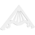 thumbnail image 1 of Ekena Millwork 72"W x 33"H x 1"P (11/12) Pitch Marshall Architectural Grade PVC Gable Pediment, 1 of 7
