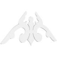 thumbnail image 1 of Ekena Millwork 72"W x 33"H x 1"P (11/12) Pitch Milton Architectural Grade PVC Gable Pediment, 1 of 7
