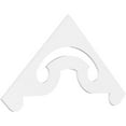 thumbnail image 1 of Ekena Millwork 72"W x 33"H x 1"P (11/12) Pitch Northwest Architectural Grade PVC Gable Pediment, 1 of 5