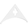 thumbnail image 1 of Ekena Millwork 72"W x 33"H x 1"P (11/12) Pitch Turner Architectural Grade PVC Gable Pediment, 1 of 5