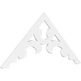 thumbnail image 1 of Ekena Millwork 72"W x 33"H x 1"P (11/12) Pitch Vienna Architectural Grade PVC Gable Pediment, 1 of 5