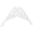 thumbnail image 1 of Ekena Millwork 72"W x 36"H x 1"P (12/12) Pitch Carrillo Architectural Grade PVC Gable Pediment, 1 of 5