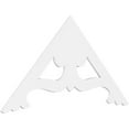 thumbnail image 1 of Ekena Millwork 72"W x 36"H x 1"P (12/12) Pitch Cornelia Architectural Grade PVC Gable Pediment, 1 of 5