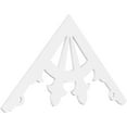 thumbnail image 1 of Ekena Millwork 72"W x 36"H x 1"P (12/12) Pitch Riley Architectural Grade PVC Gable Pediment, 1 of 5