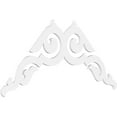 thumbnail image 1 of Ekena Millwork 72"W x 36"H x 1"P (12/12) Pitch Rotherham Architectural Grade PVC Gable Pediment, 1 of 5