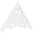 thumbnail image 1 of Ekena Millwork 72"W x 42"H x 1"P (14/12) Pitch Athens Architectural Grade PVC Gable Pediment, 1 of 5