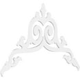 thumbnail image 1 of Ekena Millwork 72"W x 42"H x 1"P (14/12) Pitch Baile Architectural Grade PVC Gable Pediment, 1 of 5