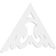 thumbnail image 1 of Ekena Millwork 72"W x 42"H x 1"P (14/12) Pitch Preston Architectural Grade PVC Gable Pediment, 1 of 5