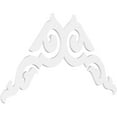 thumbnail image 1 of Ekena Millwork 72"W x 42"H x 1"P (14/12) Pitch Rotherham Architectural Grade PVC Gable Pediment, 1 of 5
