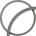 thumbnail image 1 of Ekena Millwork 76"OD x 68"ID x 4"W x 7/8"P Floral Classic Ceiling Ring Kit, 1 of 11