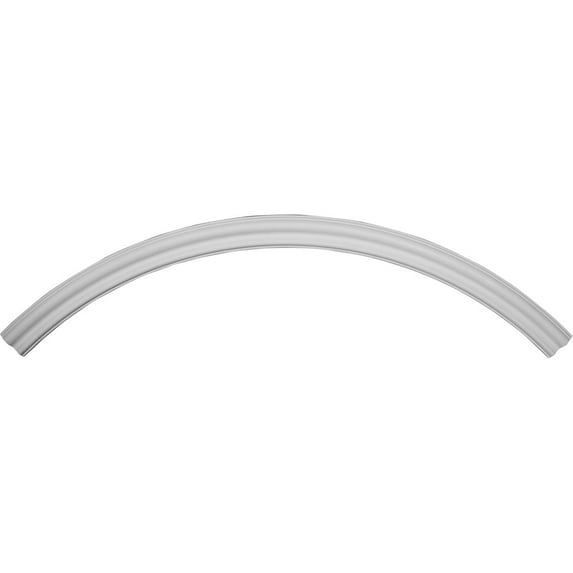 Ekena Millwork 77 1/4"OD x 71 7/8"ID x 3 1/8"W x 3/4"P Dylan Ceiling Ring (1/4 of complete circle)