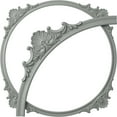 thumbnail image 1 of Ekena Millwork 77 5/8"OD x 70 7/8"ID x 3 3/8"W x 1"P Shell Ceiling Ring Kit, 1 of 11