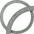 thumbnail image 1 of Ekena Millwork 78 1/8"OD x 64 7/8"ID x 6 5/8"W x 1"P Shell Ceiling Ring Kit, 1 of 11