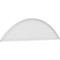 thumbnail image 1 of Ekena Millwork 78"W x 20-1/2"H x 2"P Segment Arch Smooth Architectural Grade PVC Pediment, 1 of 7