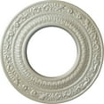 thumbnail image 1 of Ekena Millwork 8 1/8"OD x 4 1/8"ID x 1/2"P Andrea Ceiling Medallion (Fits Canopies up to 4 1/8"), Hand-Painted Flash Blue, 1 of 6