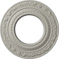 thumbnail image 1 of Ekena Millwork 8 1/8"OD x 4 1/8"ID x 1/2"P Andrea Ceiling Medallion (Fits Canopies up to 4 1/8"), Hand-Painted Pot of Cream, 1 of 6