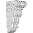 thumbnail image 1 of Ekena Millwork 8 3/4"W x 8 3/4"D x 16 3/8"H Colonial Corbel (6-Pack), 1 of 5