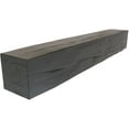 thumbnail image 1 of Ekena Millwork 8"H x 10"D x 36"W Riverwood Faux Wood Fireplace Mantel, Burnished Cedar, 1 of 15