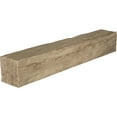 thumbnail image 1 of Ekena Millwork 8"H x 10"D x 60"W Riverwood Faux Wood Fireplace Mantel, Natural Pine, 1 of 17