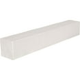 thumbnail image 1 of Ekena Millwork 8"H x 12"D x 48"W Rough Sawn Faux Wood Fireplace Mantel, Factory Prepped, 1 of 17