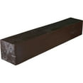 thumbnail image 1 of Ekena Millwork 8"H x 12"D x 72"W Knotty Pine Faux Wood Fireplace Mantel, Burnished Mahogany, 1 of 17