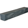 thumbnail image 1 of Ekena Millwork 8"H x 12"D x 84"W Pecky Cypress Faux Wood Fireplace Mantel, Aged Ash, 1 of 17