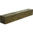 thumbnail image 1 of Ekena Millwork 8"H x 12"D x 84"W Pecky Cypress Faux Wood Fireplace Mantel, Premium Walnut, 1 of 1