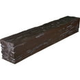 thumbnail image 1 of Ekena Millwork 8"H x 8"D x 48"W Pecky Cypress Faux Wood Fireplace Mantel, Burnished Mahogany, 1 of 17