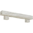 thumbnail image 1 of Ekena Millwork 8"H x 8"D x 48"W Riverwood Faux Wood Fireplace Mantel Kit w/ Alamo Corbels, Factory Prepped, 1 of 10