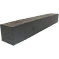 thumbnail image 1 of Ekena Millwork 8"H x 8"D x 84"W Rough Sawn Faux Wood Fireplace Mantel, Burnished Cedar, 1 of 15