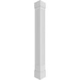 thumbnail image 1 of Ekena Millwork 8"W x 10'H Craftsman Classic Square Non-Tapered Recessed Panel Column w/ Standard Capital & Standard Base, 1 of 9