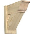 thumbnail image 1 of Ekena Millwork 8"W x 18"D x 18"H Traditional Rough Sawn Traditional Outlooker, Douglas Fir, 1 of 4