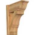 thumbnail image 1 of Ekena Millwork 8"W x 18"D x 22"H Balboa Rough Sawn Traditional Outlooker, Western Red Cedar, 1 of 4