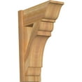 thumbnail image 1 of Ekena Millwork 8"W x 18"D x 26"H Olympic Rough Sawn Traditional Outlooker, Western Red Cedar, 1 of 4