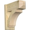 thumbnail image 1 of Ekena Millwork 8"W x 20"D x 20"H Imperial Rough Sawn Craftsman Outlooker, Douglas Fir, 1 of 4