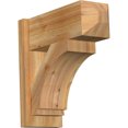 thumbnail image 1 of Ekena Millwork 8"W x 20"D x 20"H Imperial Rough Sawn Craftsman Outlooker, Western Red Cedar, 1 of 4