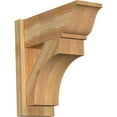 thumbnail image 1 of Ekena Millwork 8"W x 20"D x 20"H Westlake Rough Sawn Traditional Outlooker, Western Red Cedar, 1 of 4