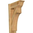 thumbnail image 1 of Ekena Millwork 8"W x 20"D x 32"H Westlake Rough Sawn Traditional Outlooker, Western Red Cedar, 1 of 4