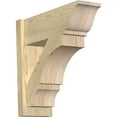 thumbnail image 1 of Ekena Millwork 8"W x 22"D x 22"H Balboa Rough Sawn Traditional Outlooker, Douglas Fir, 1 of 4