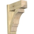 thumbnail image 1 of Ekena Millwork 8"W x 22"D x 26"H Balboa Rough Sawn Craftsman Outlooker, Douglas Fir, 1 of 4